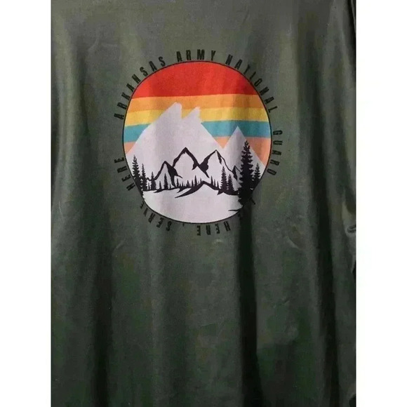 Men's Unbranded Green Hoodie‎ XL - Picture 6 of 8